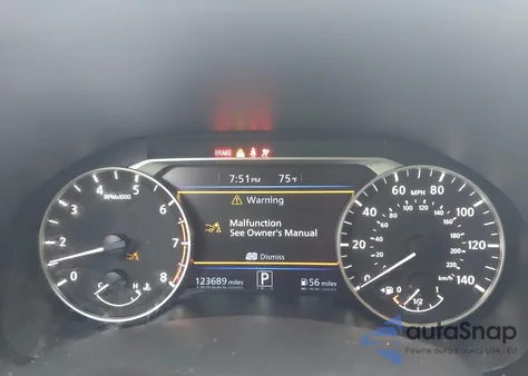 2020 Nissan Altima Sr Fwd from USA, damaged, VIN 1N4BL4CV9LC227825